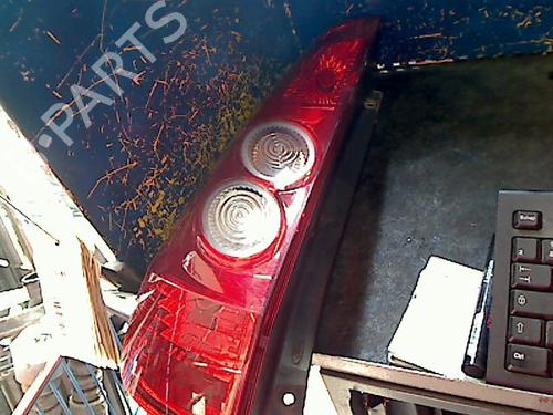 Left taillight FORD FIESTA V (JH_, JD_) 1.6 TDCi | BP26095310C34 