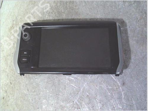 Display Display PEUGEOT 208 I (CA_, CC_) 1.2 VTI 82 (82 hp) 35787437 35787437