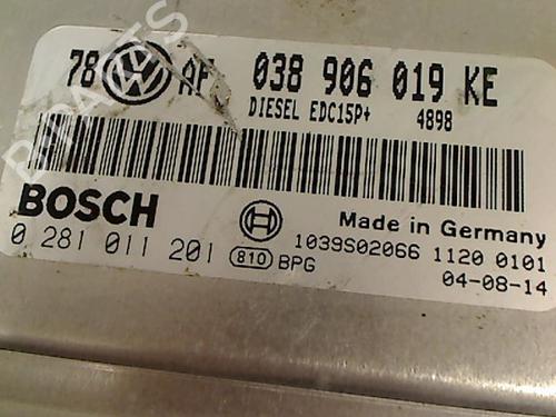 Sikringsdåse VW PASSAT B5.5 (3B3) 1.9 TDI | BP29472539E1 