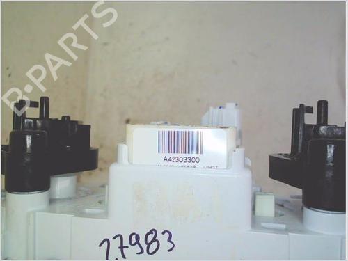 Climate control DACIA SANDERO II 1.0 SCe 75 (B8JC, B8JD, B8NC) | BP26116369I5 