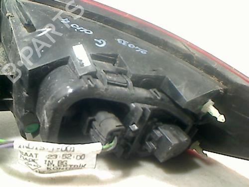 Left taillight RENAULT CLIO IV (BH_) 1.5 dCi 75 | BP28535287C34 