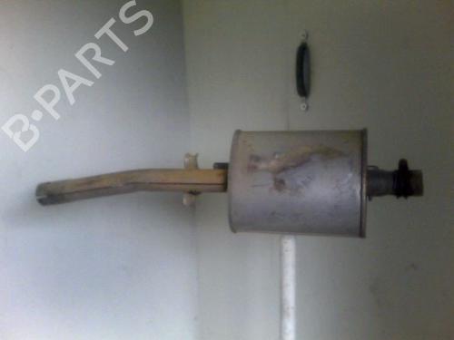 Exhaust system RENAULT 18 Variable (135_) 1.6 (1351) | BP26092221M121 