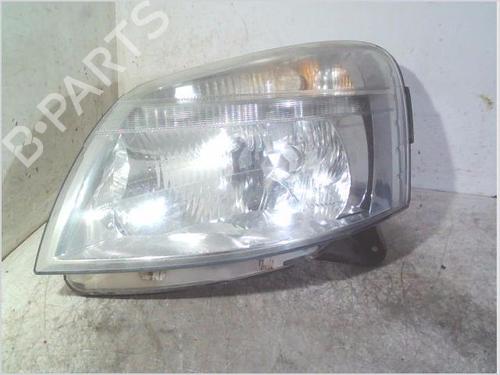 Phare gauche CITROËN BERLINGO / BERLINGO FIRST Box Body/MPV (M_) 1.6 HDI 75 (MB9HW) (75 hp) 31916268