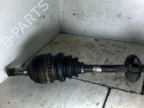 Right front driveshaft OPEL ASTRA G Convertible (T98) 2.2 16V (F67) | BP26056593M39 