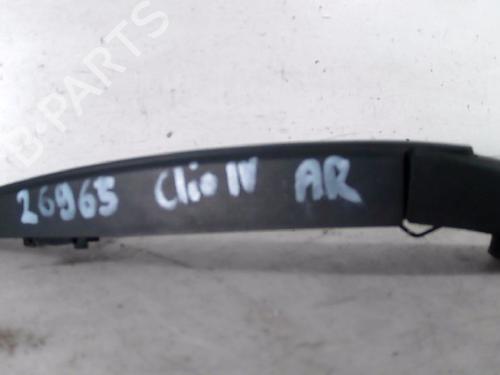 Used Rear windshield wiper arm RENAULT CLIO IV (BH_) 0.9 TCe 90 (BHNF, BHMA, BHMH, BHJK, BHJR) (90 hp) 29762728