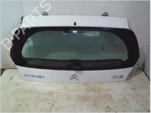 Used Tailgate CITROËN C2 (JM_) 1.4 HDi (68 hp) 26114553