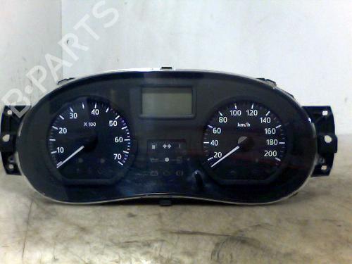 Multifunctionele display DACIA LOGAN (LS_) 1.4 (LSOA, LSOC, LSOE, LSOG) (75 hp) 26077868
