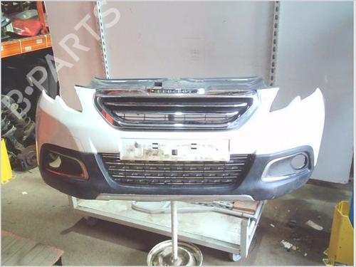 Used Front bumper PEUGEOT 2008 I (CU_) 1.6 HDi (114 hp) 26390841