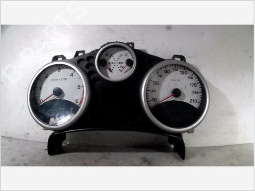 Used Instrument cluster PEUGEOT 207 (WA_, WC_) 1.4 HDi (68 hp) 26097401