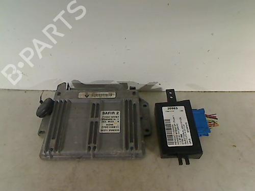 Used Engine control unit (ECU) RENAULT KANGOO (KC0/1_) 1.2 (KC0A, KC0K, KC0F, KC01) (58 hp) 29525520