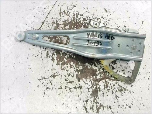 Rear right window mechanism TOYOTA YARIS (_P9_) 1.4 D-4D (NLP90_, NLP90R) | BP26113499C25