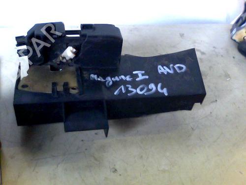 Used Front right lock RENAULT MEGANE I (BA0/1_) 1.4 Eco (BA0T) (71 hp) 28823754