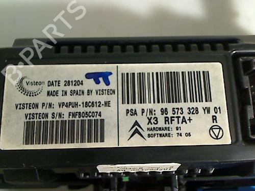 Climate control CITROËN C5 II (RC_) 2.0 HDi (RCRHRH) | BP26072778I5 
