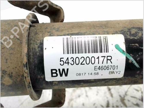 Right front shock absorber RENAULT GRAND SCÉNIC III (JZ0/1_) 1.5 dCi (JZ09, JZ0D, JZ10, JZ14, JZ1G, JZ29, JZ2C) | BP28479835M17