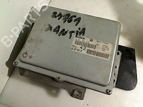 Used Engine control unit (ECU) CITROËN XANTIA Break (X1_, X2_) 2.0 i 16V (132 hp) 26088812