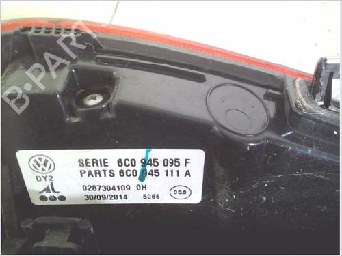Left taillight VW POLO V (6R1, 6C1) 1.2 TSI 16V | BP26589126C34 