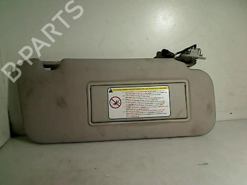 Used Right sun visor PEUGEOT 407 SW (6E_, 6D_) 2.0 HDi 135 (136 hp) 26073316