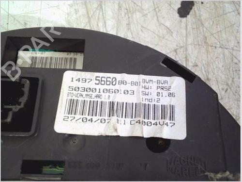Multifunctionele display CITROËN C8 (EA_, EB_) 2.0 HDi 135 | BP26112281C48 