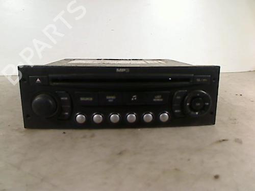 Used Radio CITROËN C3 I (FC_, FN_) 1.4 HDi (68 hp) 26068834