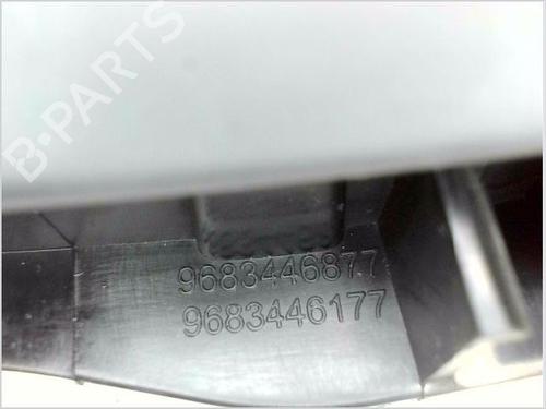 Rear left interior door handle PEUGEOT 3008 I MPV (0U_) 1.6 VTi | BP26103189I15 