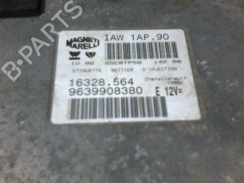 Computer motormanagement PEUGEOT 206 Hatchback (2A/C) 1.4 i | BP26071276M57 