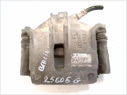 Used Left front brake caliper CITROËN BERLINGO / BERLINGO FIRST Box Body/MPV (M_) 1.4 i (MBKFX, MBKFW) (75 hp) 26097166