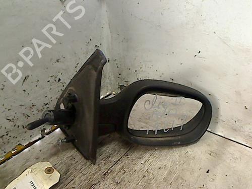 Used Right mirror RENAULT CLIO II Hatchback Van (SB0/1/2_) 1.5 dCi (SB07) (65 hp) 26083304