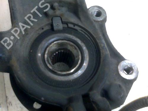 Left front steering knuckle PEUGEOT 207 (WA_, WC_) 1.6 HDi | BP26087979M25 