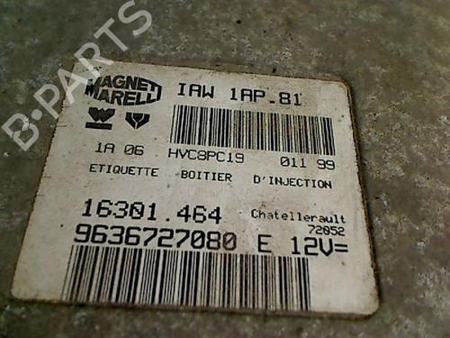 Engine control unit (ECU) PEUGEOT 206 Hatchback (2A/C) 1.4 i | BP26073776M57 