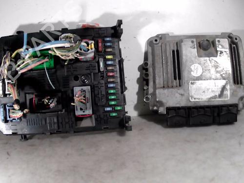 Computer motormanagement CITROËN JUMPY II Van 1.6 HDi 90 16V (90 hp) 26090445
