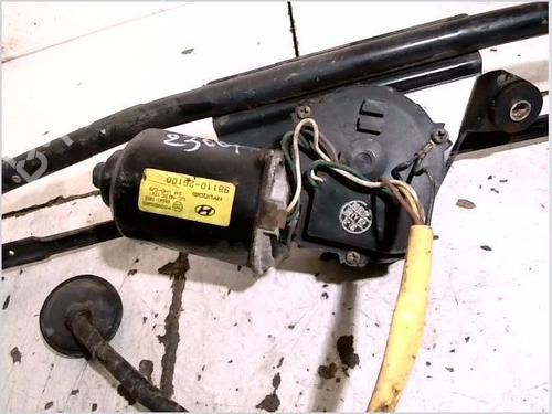 Front wiper motor HYUNDAI SANTA FÉ I (SM) 2.0 CRDi 4x4 | BP26102673M29 