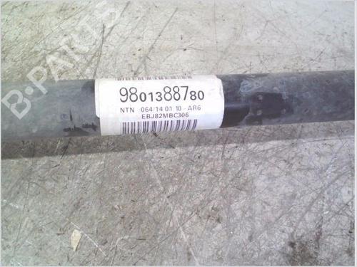 Right front driveshaft CITROËN C3 II (SC_) 1.4 HDi 70 (SC8HZC, SC8HR0, SC8HP4) | BP33463456M39 - Image 2