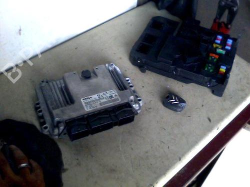 Computer motormanagement CITROËN XSARA PICASSO (N68) 1.6 HDi (90 hp) 26084549
