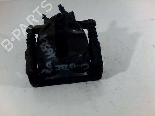 Used Right front brake caliper RENAULT CLIO III (BR0/1, CR0/1) 1.5 dCi (C/BR0G, C/BR1G) (68 hp) 26062573