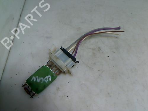 Varmeblæsermodstand DACIA LOGAN MCV (KS_) 1.5 dCi (KS0W) (86 hp) 26072459