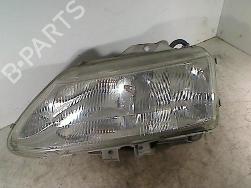 Used Left headlight RENAULT ESPACE III (JE0_) 2.2 12V TD (JE0E, JE0H, JE0P) (113 hp) 26070063