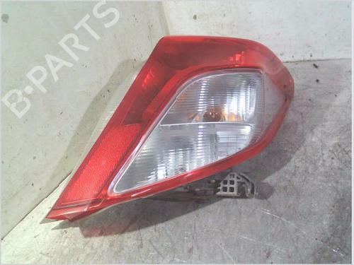 Used Right taillight TOYOTA YARIS (_P13_) 1.4 D (NLP130_, NLP130) (90 hp) 29613980