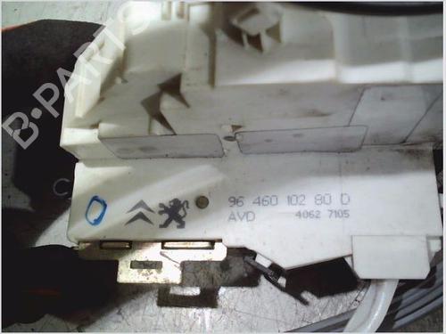 Front right lock PEUGEOT 1007 (KM_) 1.4 HDi | BP26094496C97