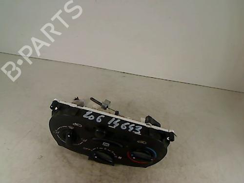 AC-Styringsenhed/Manøvreenhed PEUGEOT 206 Hatchback (2A/C) 1.9 D (69 hp) 26064300