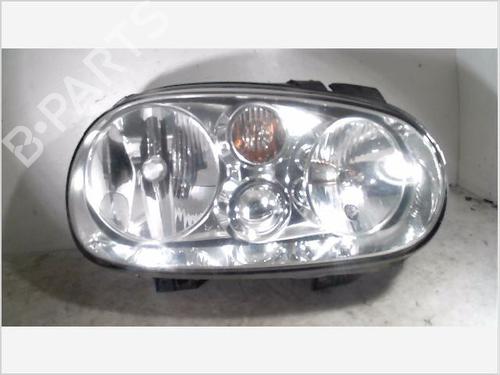 Used Right headlight VW GOLF IV (1J1) 1.9 TDI (115 hp) 26100339