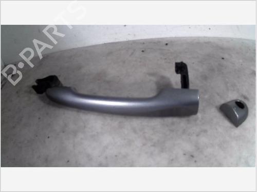 Used Front left exterior door handle RENAULT CLIO IV (BH_) 0.9 TCe 90 (BHNF, BHMA, BHMH, BHJK, BHJR) (90 hp) 26100375