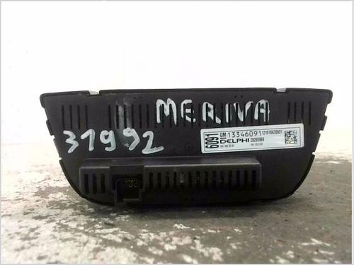 Climate control OPEL MERIVA B MPV (S10) 1.4 (75) | BP37665155I5 - Image 2