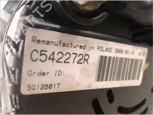 Generator RENAULT LAGUNA II (BG0/1_) 1.9 dCi | BP26110206M7 