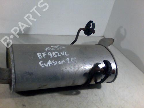 Exhaust system CITROËN EVASION MPV (22, U6) 2.0 | BP26064125M121 