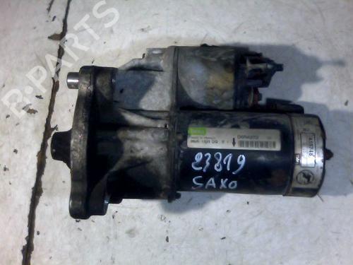 Startmotor CITROËN SAXO (S0, S1) 1.1 X, SX (60 hp) 28535467
