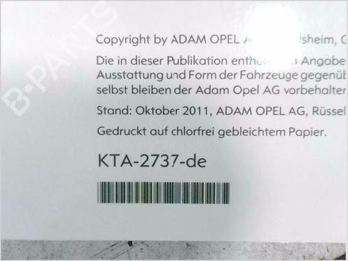 Electronic module OPEL ASTRA J GTC 1.6 Turbo (08) | BP33463469M83 - Image 5