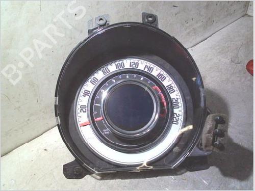 Used Instrument cluster Instrument cluster FIAT 500 (312_) 1.2 (312AXA1A) (69 hp) 39934387 39934387