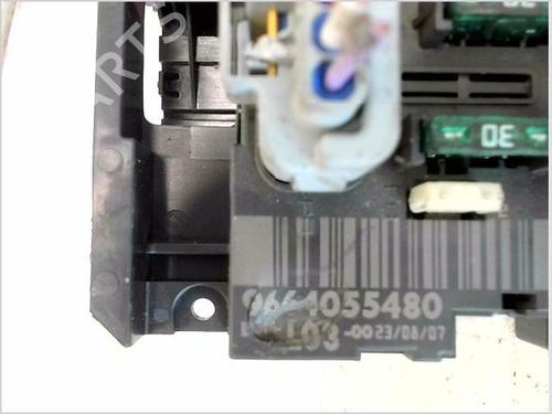 Fuse box CITROËN C2 (JM_) 1.4 HDi | BP29609837E1