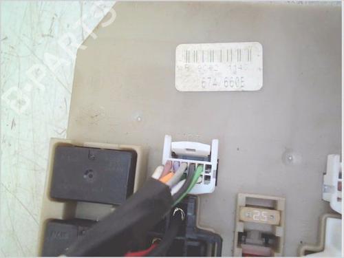 Engine control unit (ECU) RENAULT CLIO III (BR0/1, CR0/1) 1.2 16V | BP26116161M57 
