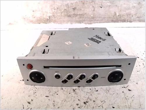 Used Radio RENAULT MODUS / GRAND MODUS (F/JP0_) 1.5 dCi (FP0F, JP0F) (86 hp) 26110522